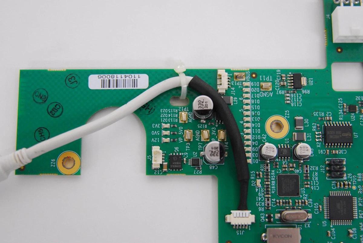 Used BK Medical ZH0816 XM0672 Ver 2 Keyboard Control Board - Flex Focus Ultrasound