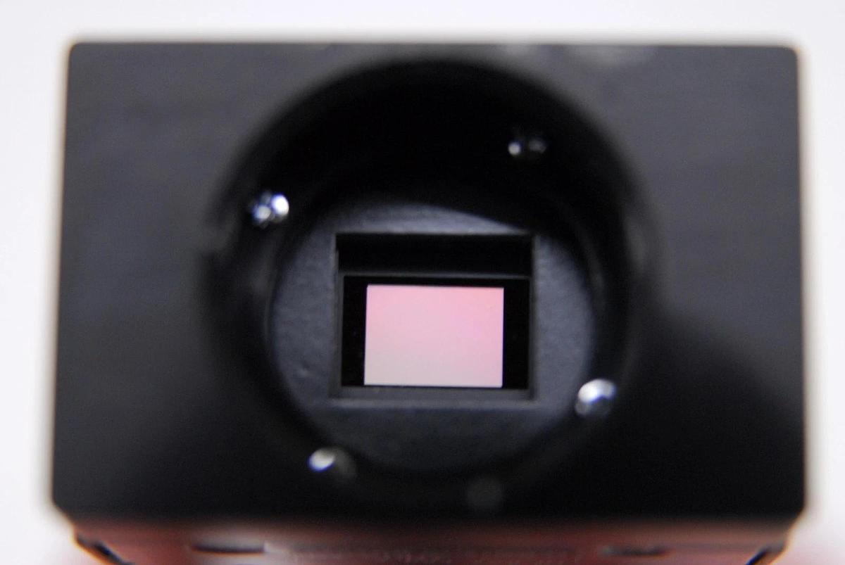 Used Sony XC-37 CCD Camera Module Monochrome C-Mount W/ DC-37 Power Unit