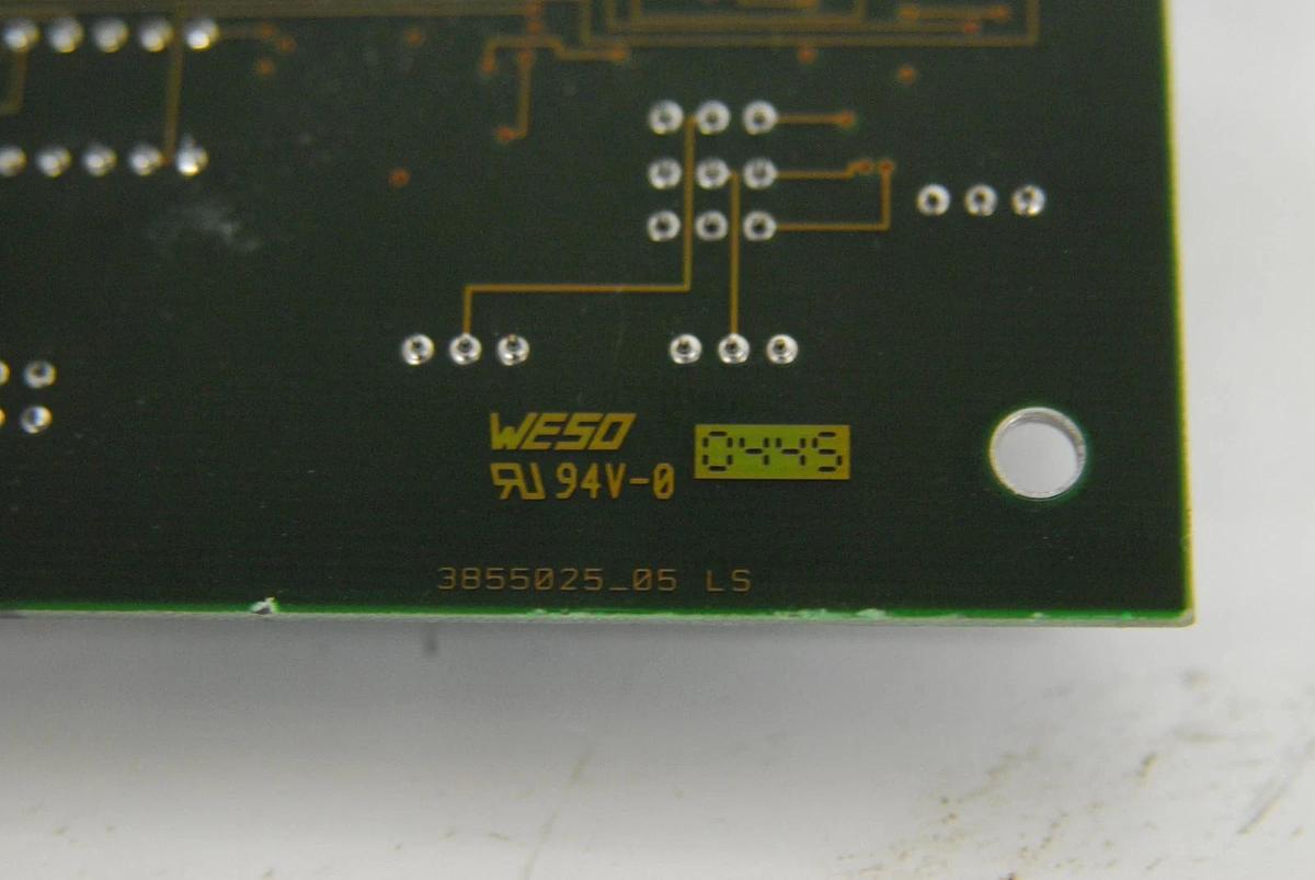 Used Tecan 3855025_05 Profiblot II + CCD Main Control Board