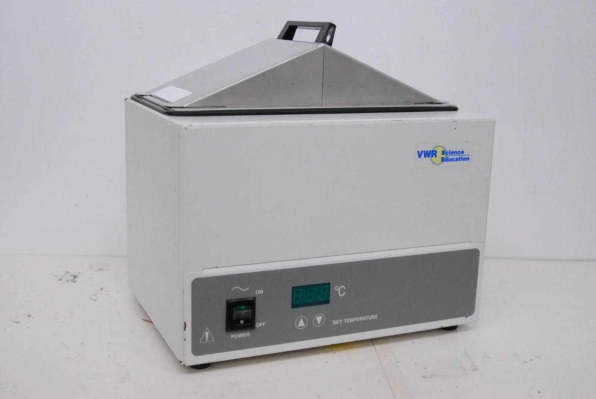 Used VWR Shel Labs Sheldon Manufacturing 14-5794 Heated Water Bath W/ Lid - TESTED