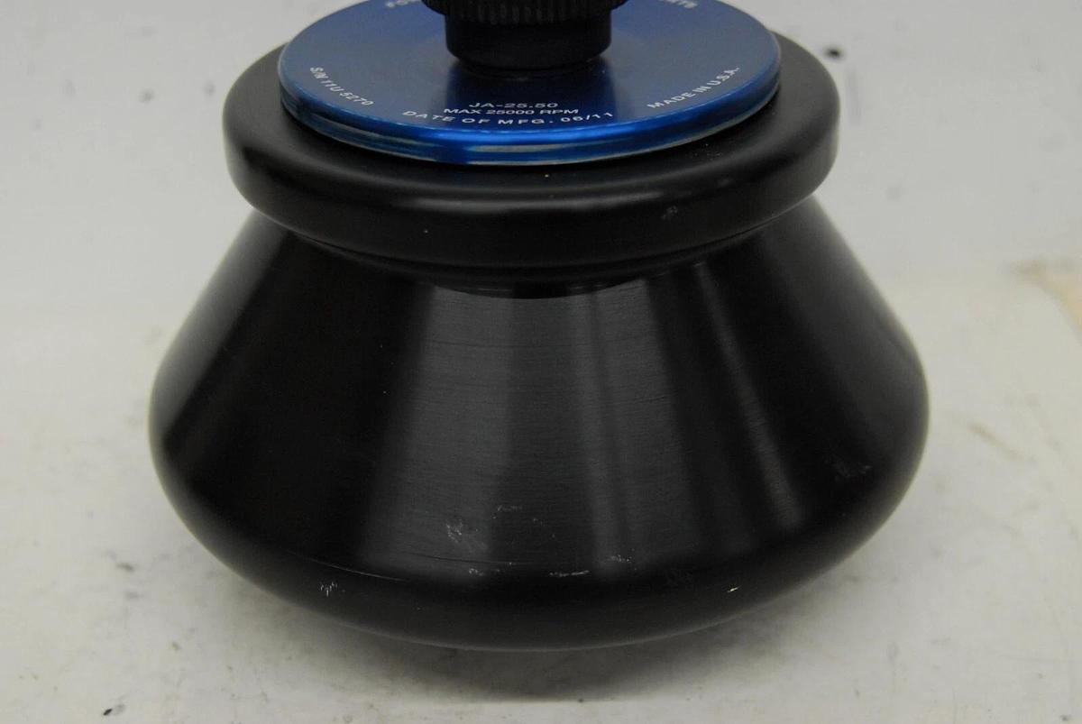 Used Beckman Coulter JA-25.50 Fixed-Angle Rotor 8x50mL 25,000 rpm (J Series)