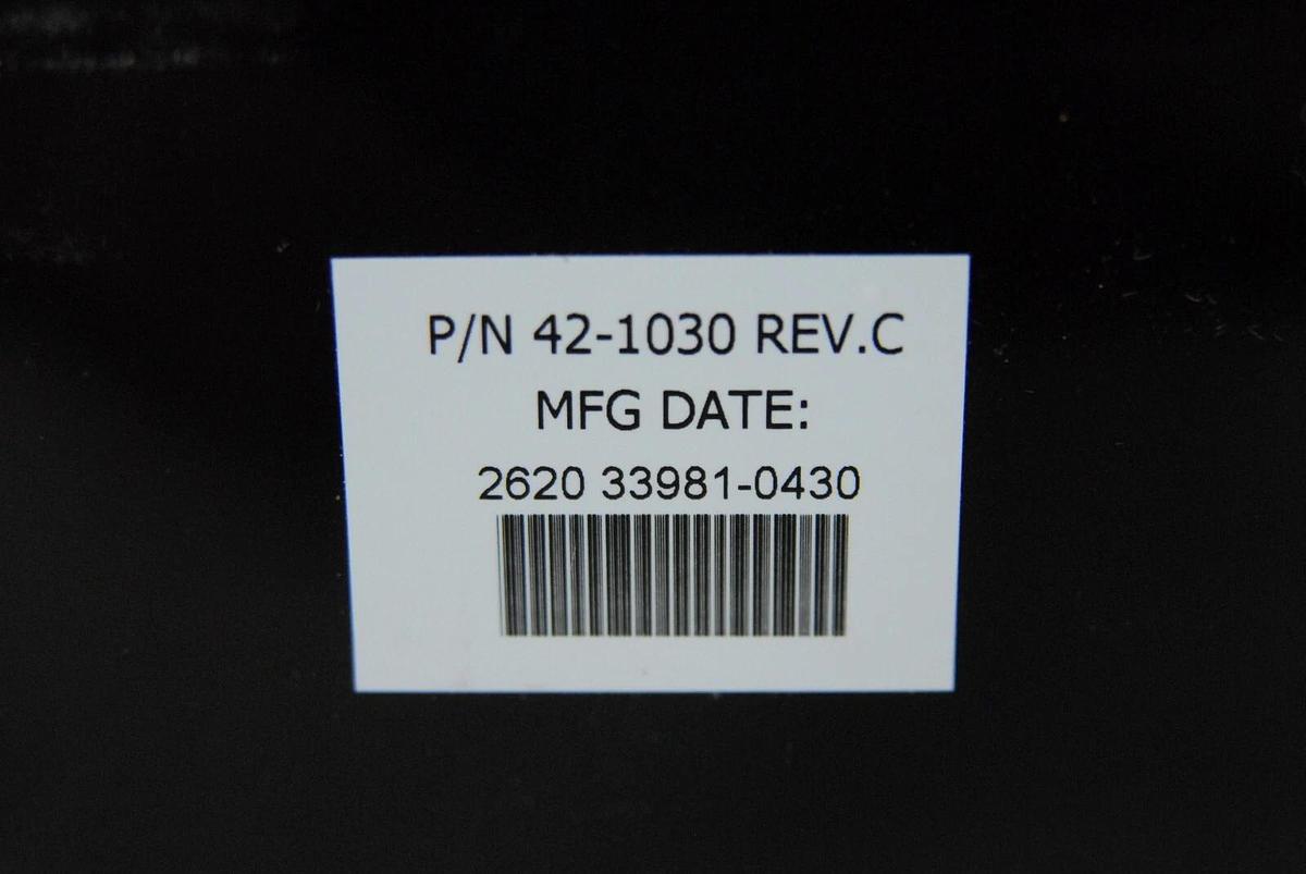 Used Tenergy 42002-02 42-1030 Sealed Lead Acid Rechargeable Battery FC6-18V-4.5Ah