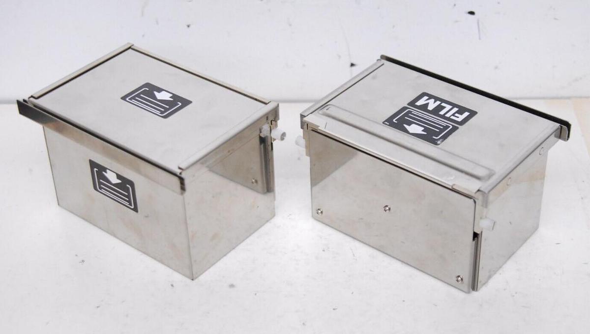 Used Jeol Receiving/Dispensing Film Magazines for JEM 1230 TEM Electron Microscope