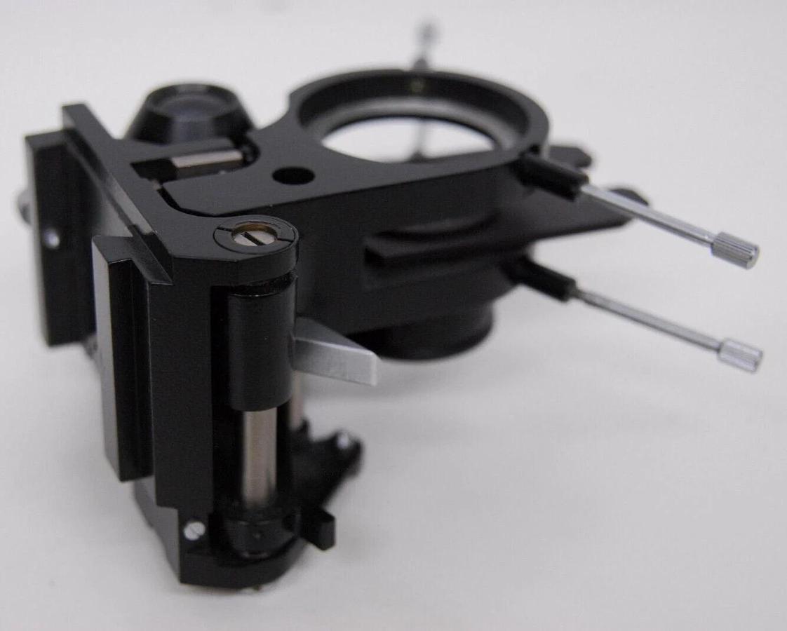 Used Zeiss Aus Jena Jenaval Jenalumar Swingout Condenser Stage