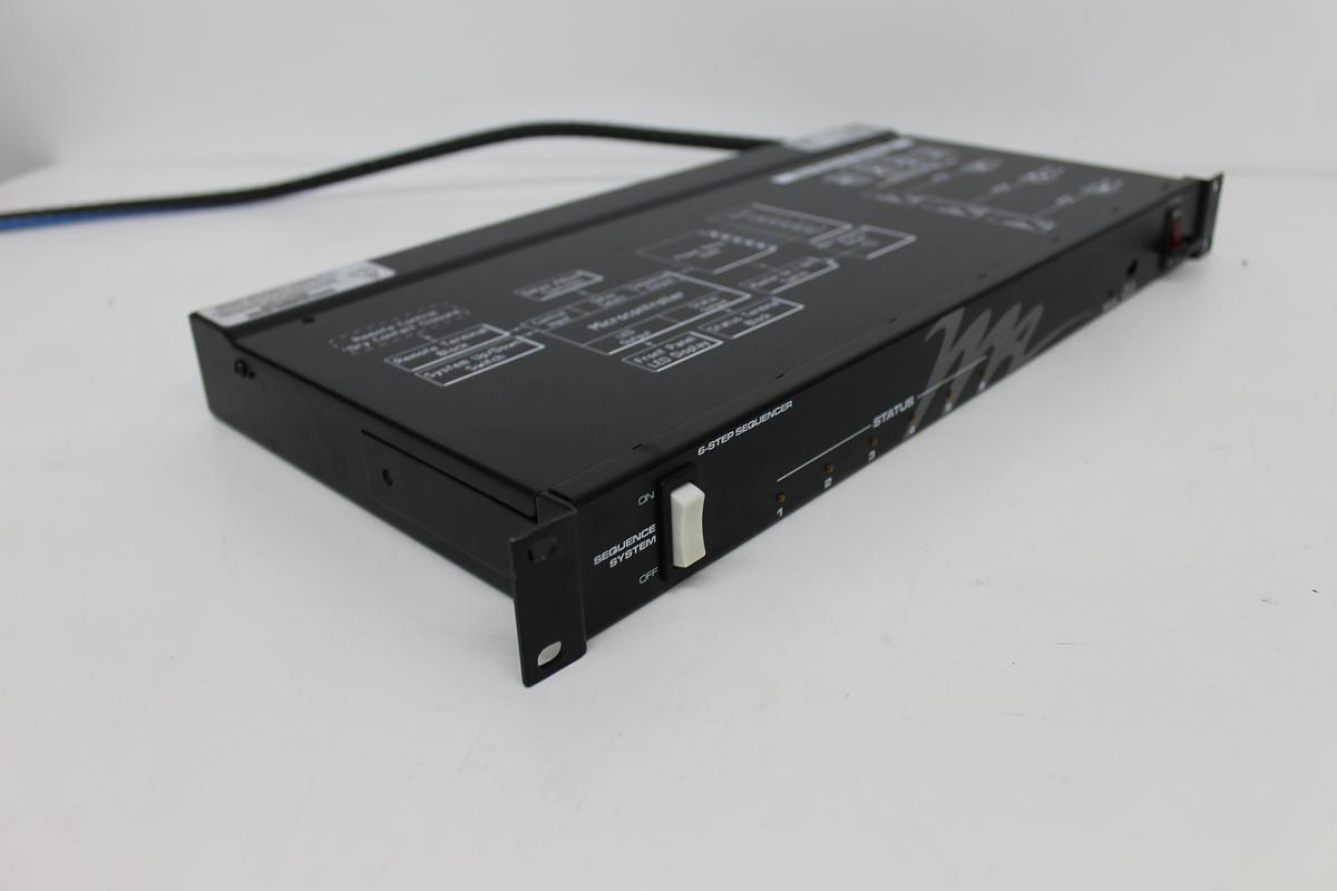 Used Middle Atlantic Power Sequencer PDS-620R 6-Step Sequencer 115V 20 Amp 6 Outlets 