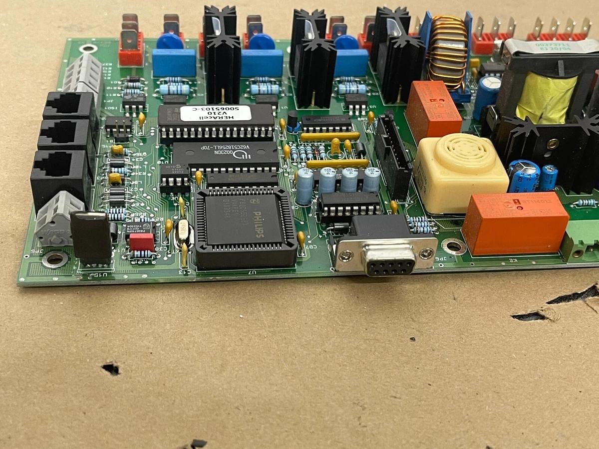 Used VOGT Electronic 50072439 Main Board (Kendro HERacell 150 Incubator)