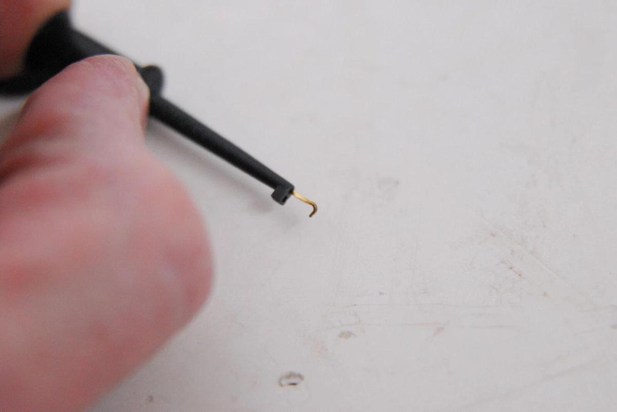 Used Tektronix P6121 100 MHz 1.5m passive ×10 probe