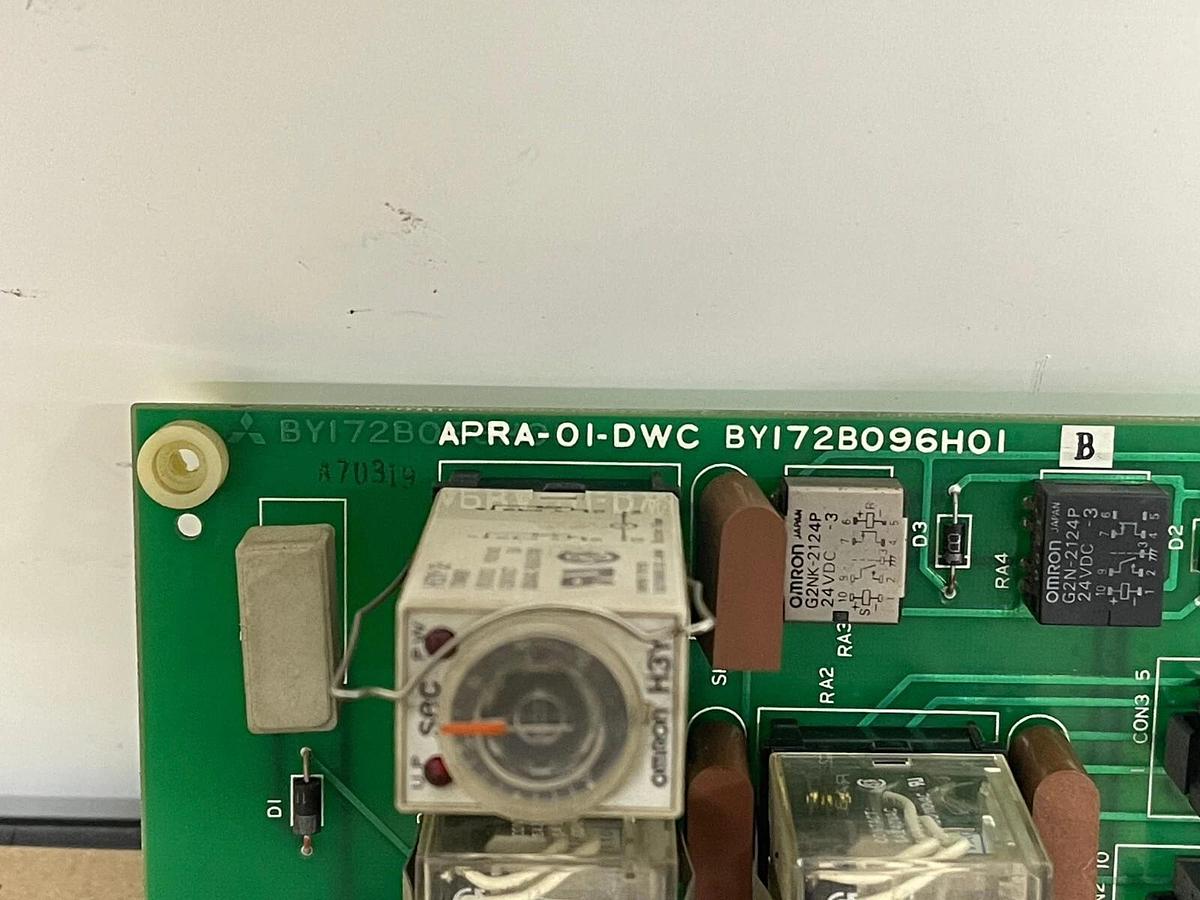 Used Mitsubishi APRA-01-DWC Circuit Board BY172B096H01 (DWC200H EDM)