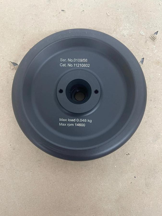 Used Thermo Electron 11210802 12-Position Fixed Angle Centrifuge Rotor 12x1.5/2.2 mL