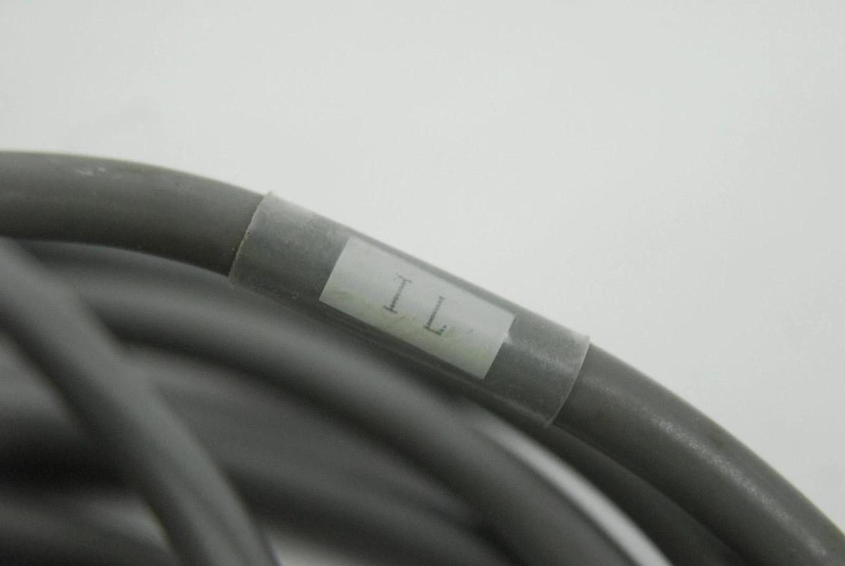 Used Jeol LU-6 IL PL Cable - JEM-1230 TEM Electron Microscope