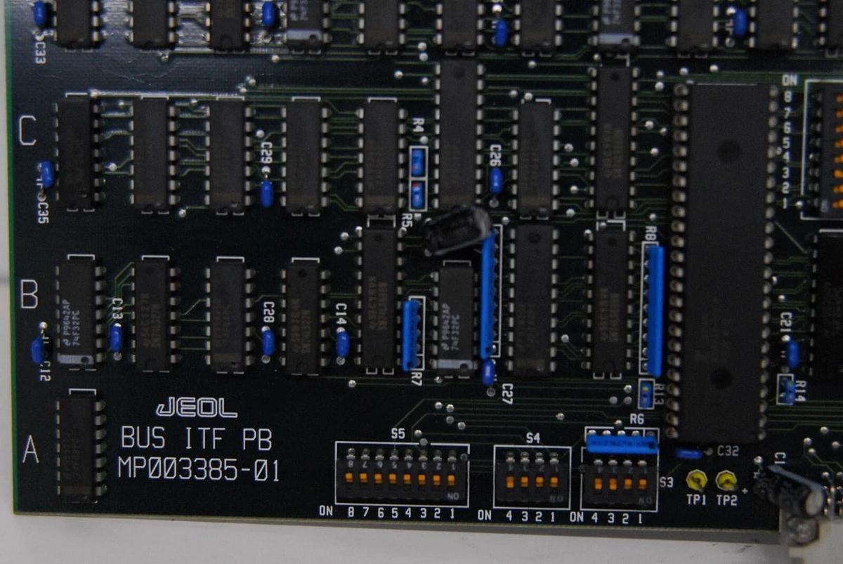Used JEOL BUS ITF PB MP003385-01 Communication Board (JEOL JEM-1230) - Working