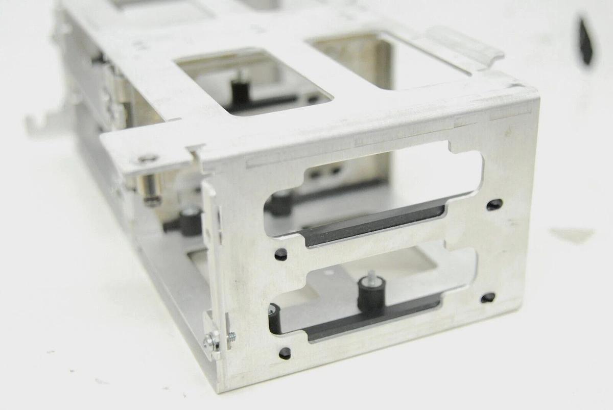 Used Philips 453561196604 Hard Drive Carrier W/ 3 Trays (iU22/iE33 Ultrasound)