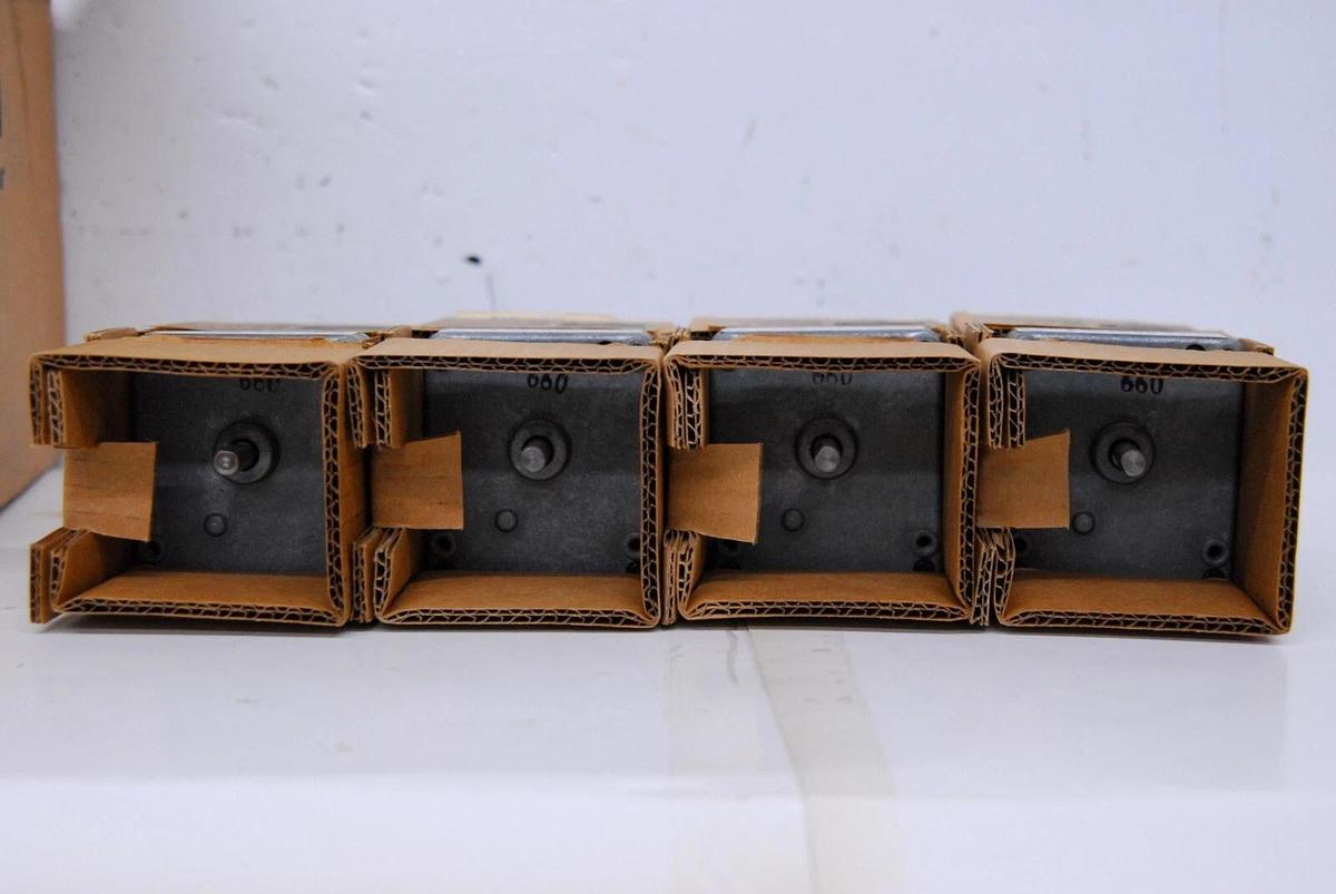 Dayton 2Z809C Shared Pole Gearmotor 96:1 - Lot of 4