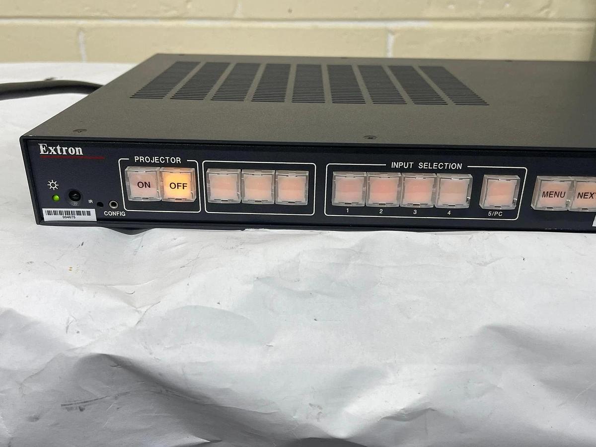Used Extron System 5 IP Switcher with Front Panel Control
