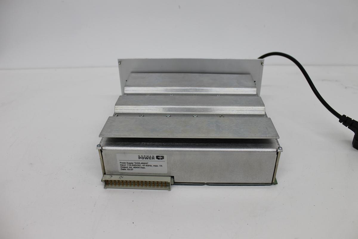 Used German Power H9520 AQS-464W Power Supply [Bruker BioSpin MRI]