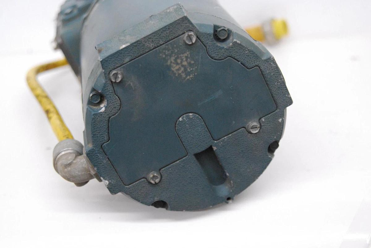 Used Reliance P56X1337T-YZ Duty Master AC Motor W/ Dodge Tigear MR94755 Gear Reducer