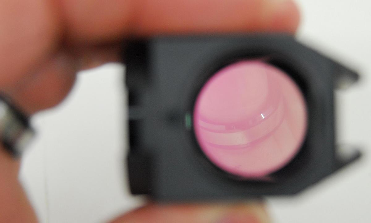 Used Olympus U-MF2 CFP/YFP/MCHERRY SSI 52-852110-003 Microscope Filter Cube