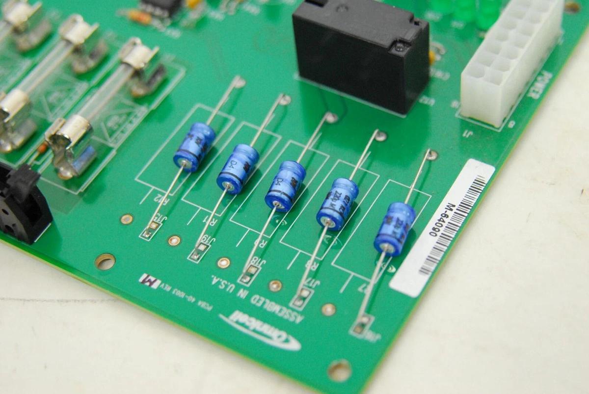 Used Omnicell 40-1003 M-64090 Power Communication Board (Optiflex)