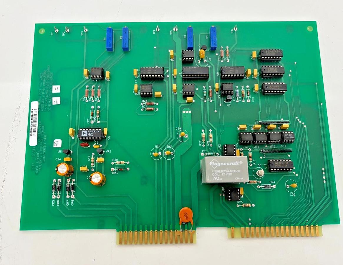 Used Bio-Rad 800-2402 AW-2402 Drive Module Interface Board- CHEF MAPPER