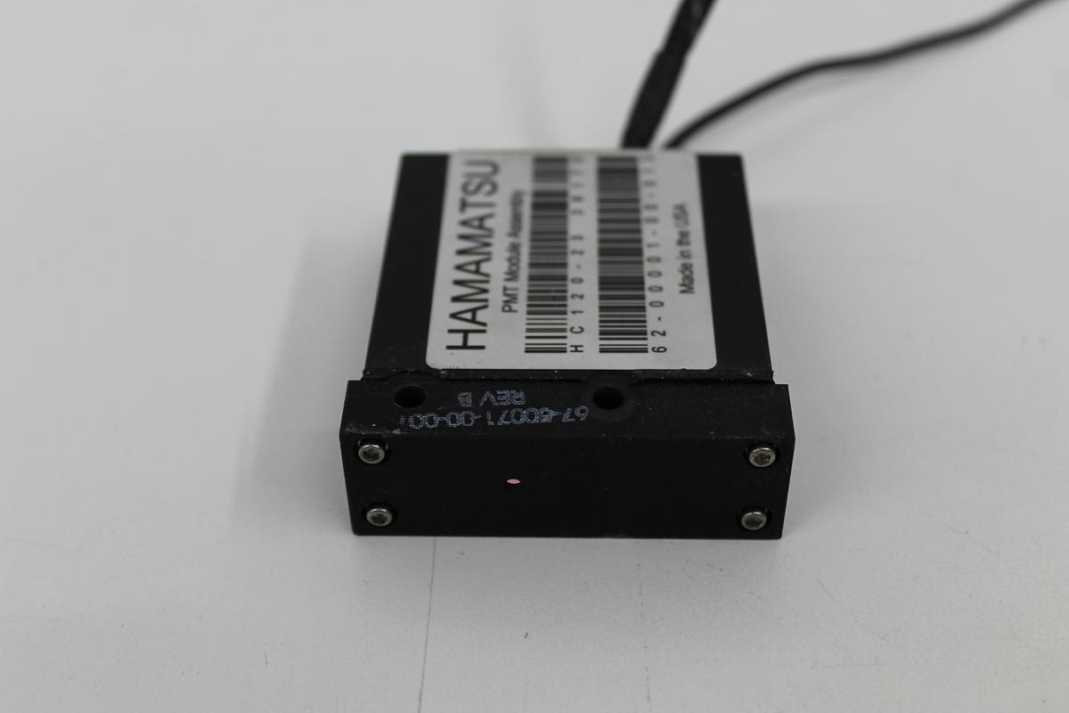 Used Hamamatsu PMT Module Assembly HC120-23 38175