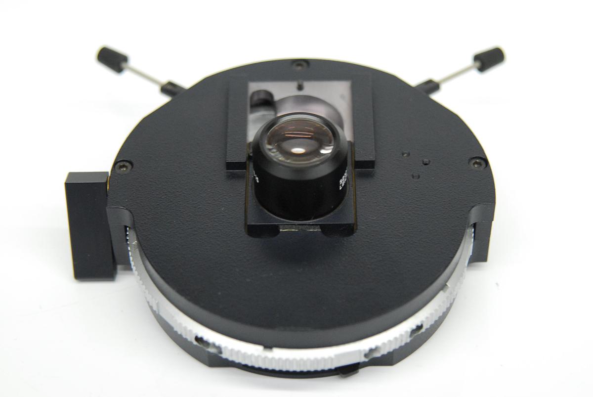 Used Leica 551062 Phase Contrast Condenser W/ C Plan 10x Objective (DMLB)