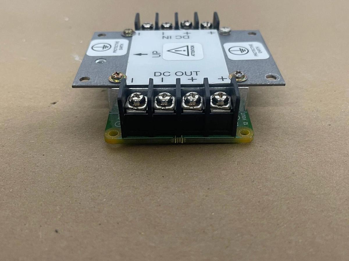 Used Cincon CHB75-12S12 DC/DC Isolated Converter 75w 9-18v DC Input 12VDC Output