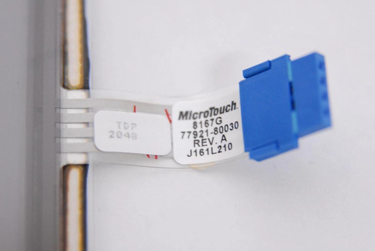 Used MicroTouch 8167G 77921-80030 Touchscreen Digitizer (Agilent Sonos 5500)