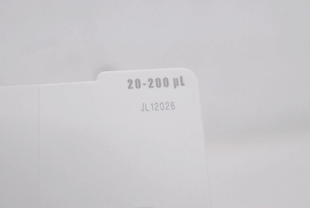 Used Gilson Pipetmax MAX8x200 20-200uL Pipette Head (Pipetmax 268)