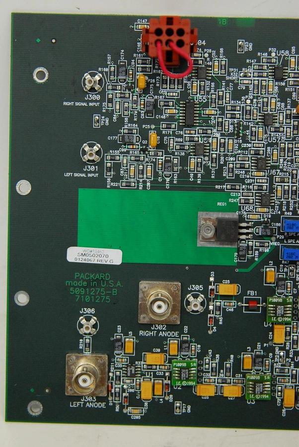 Used Packard 5091275-B 0124067 SC I/FACE Board