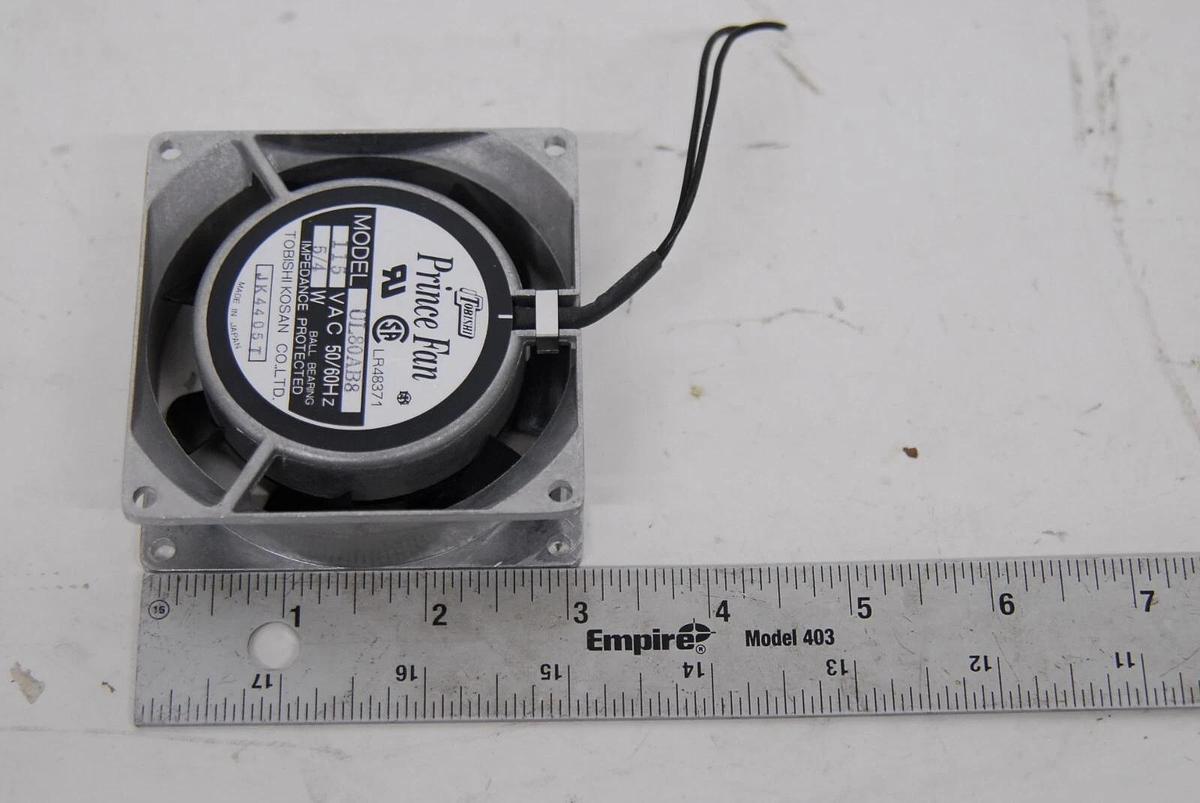 Used Tobishi Prince Fan UL80AB8 (Olympus Vanox AHBS3) - Lot of 2