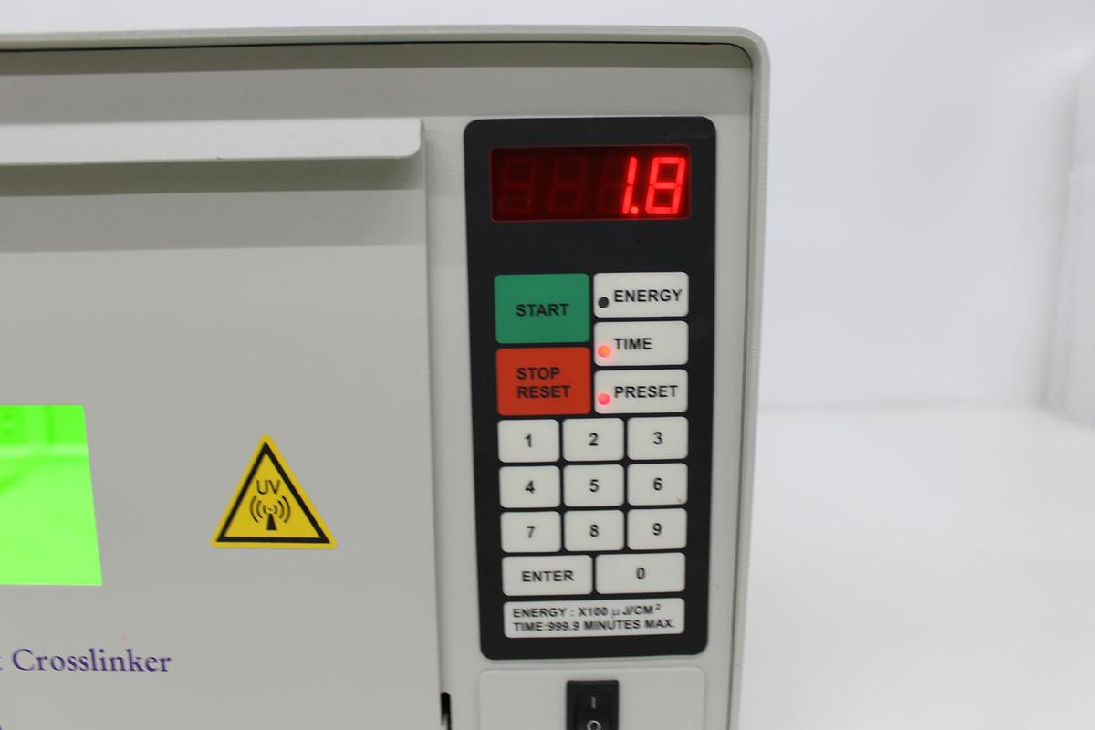 Used UVP CL-1000 Ultraviolet 254nm Crosslinker