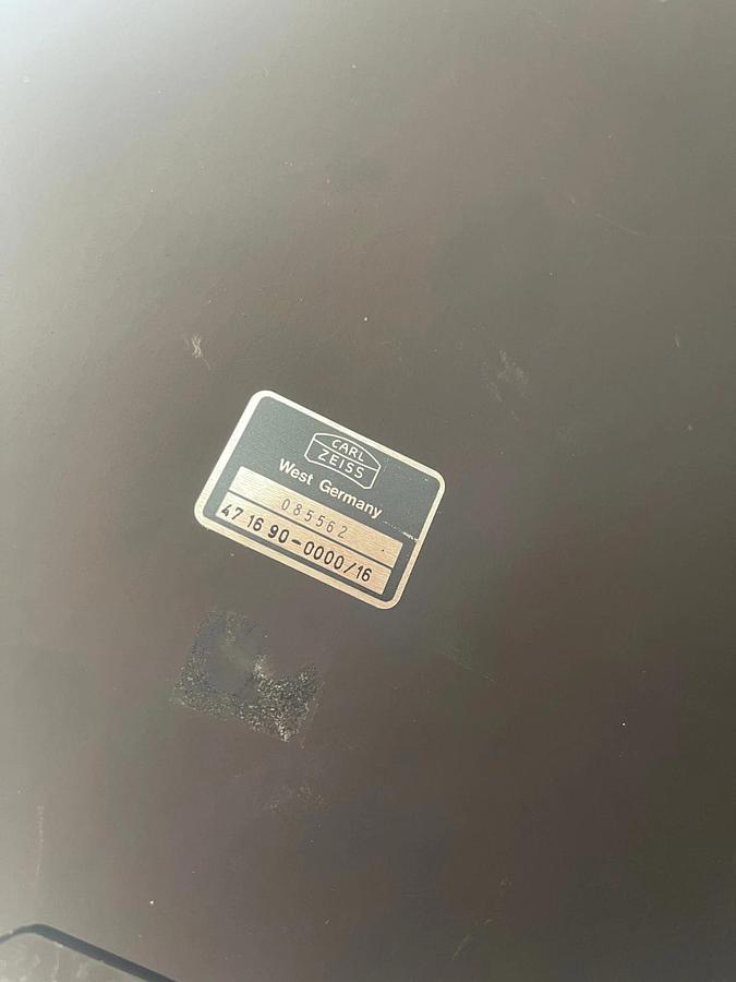 Used Zeiss Universal III Microscope Body Stand - Read Description - Bad Focus Block