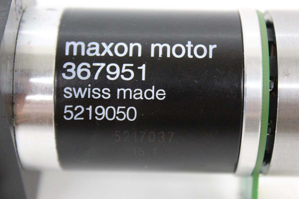 Used Maxon Motor 367951 Brushless Motor With Gearbox