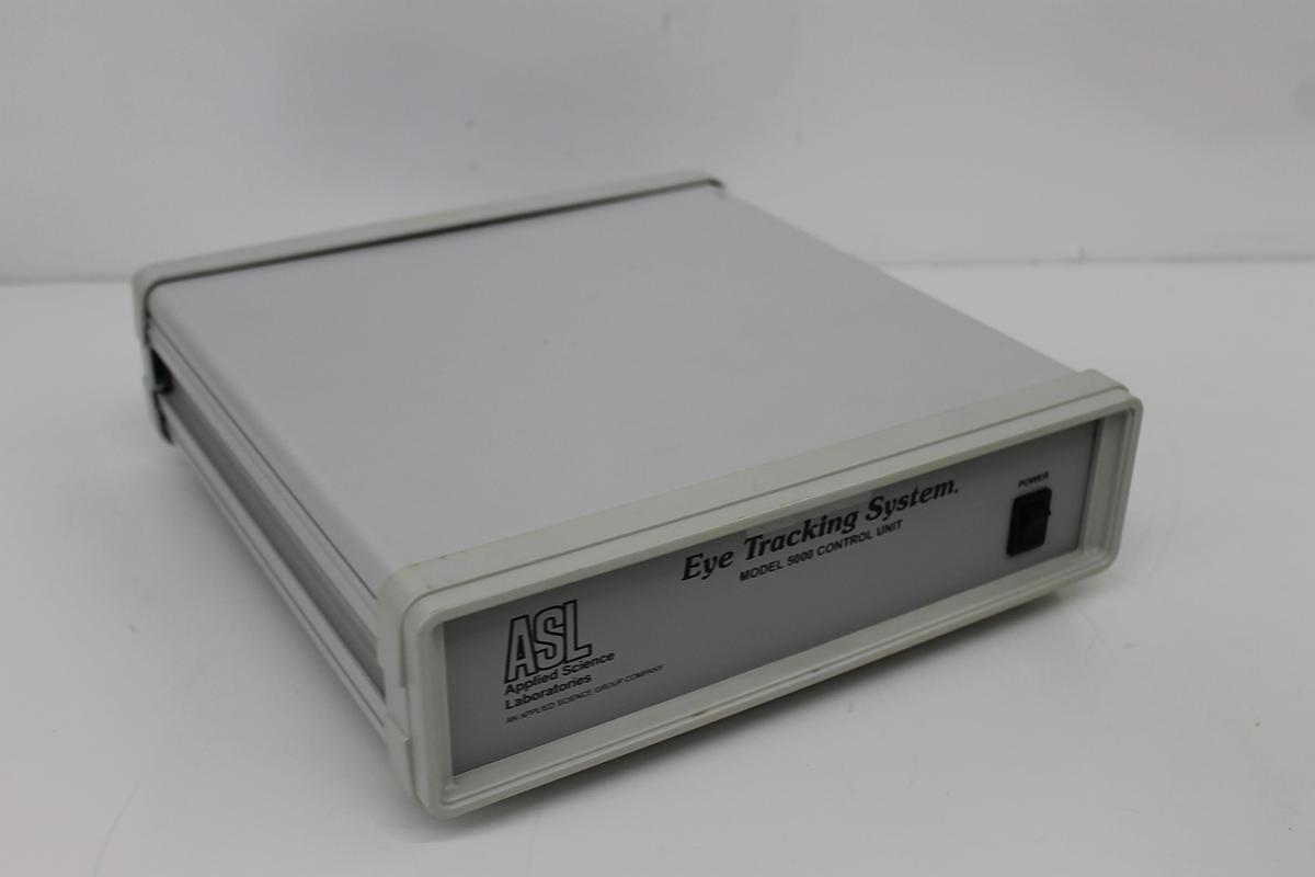 Used Applied Science Laboratories Eye Tracking System Model 5000 Control Unit