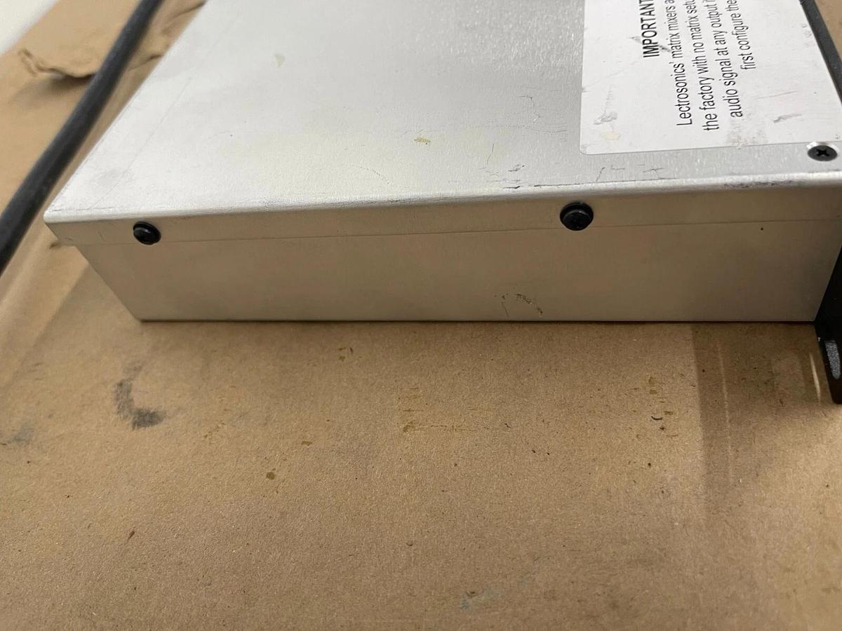 Used Lectrosonics DM812 Audio Processor