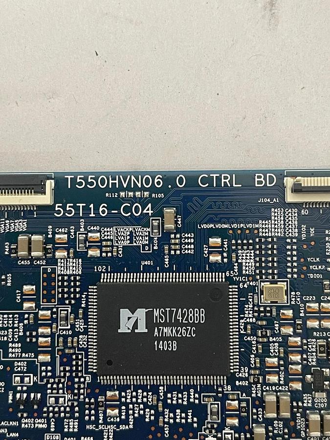 Used Original T-con Board T550HVN06.0 CTRL BD 55T16-C04