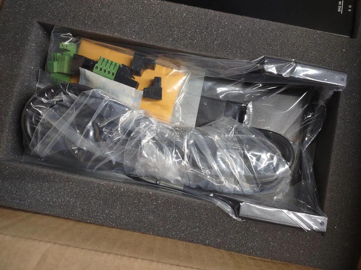 Crestron DM-RMC-200-S, DM room controller, New Open Box , with all Accessories