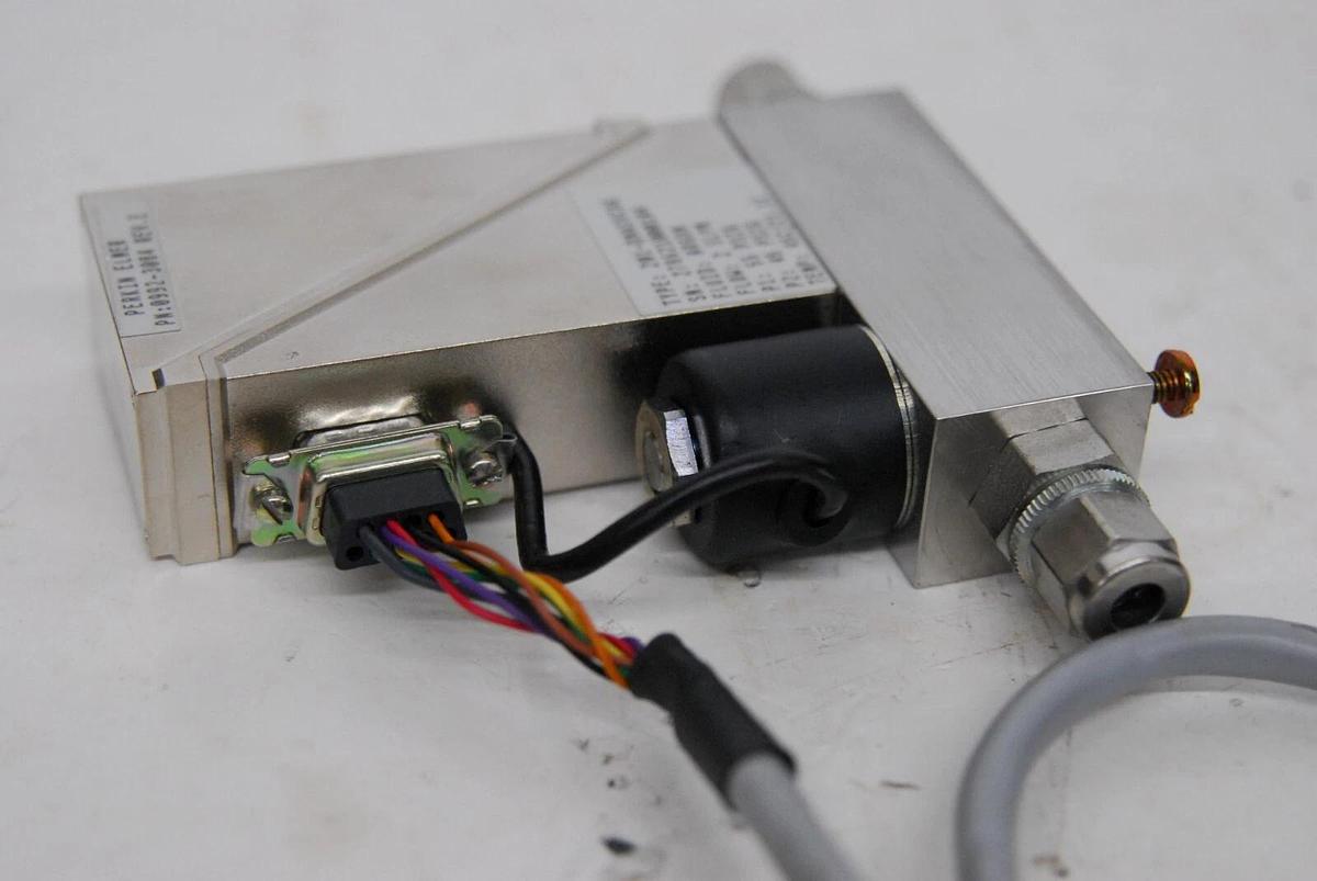 Used Porter Perkin Elmer LB-366 201-DNASVCAG Mass Flow Meter