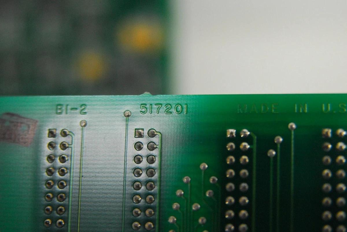 Used Beckman DU640i -Control Board 00517204 W/ Prom Card 00517024