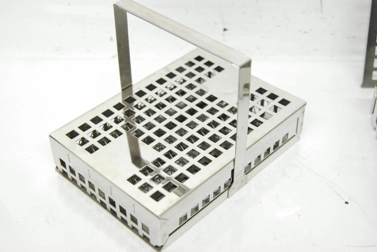 Used TBS Tissue Processor ATP1-T-120 - Specimen Basket