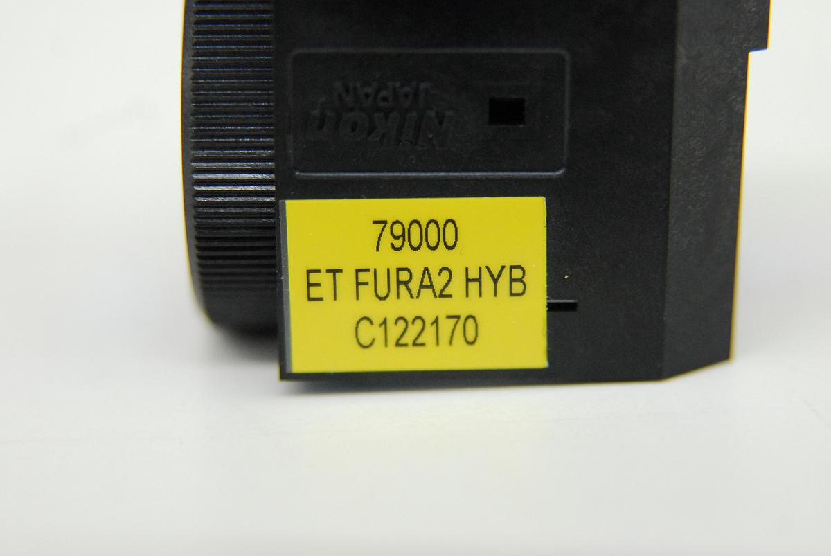 Used Nikon 79000 ET FURA2 HYB C122170 Microscope Filter Cube (C-FL)
