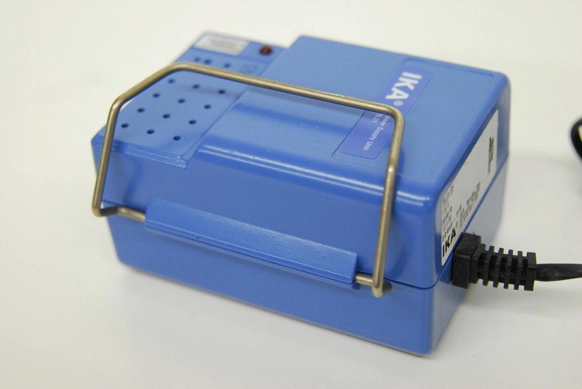 Used IKA Works T8.01 S1 Power Supply (for Ultra-Turrax T8 Homogenizer Disperser)