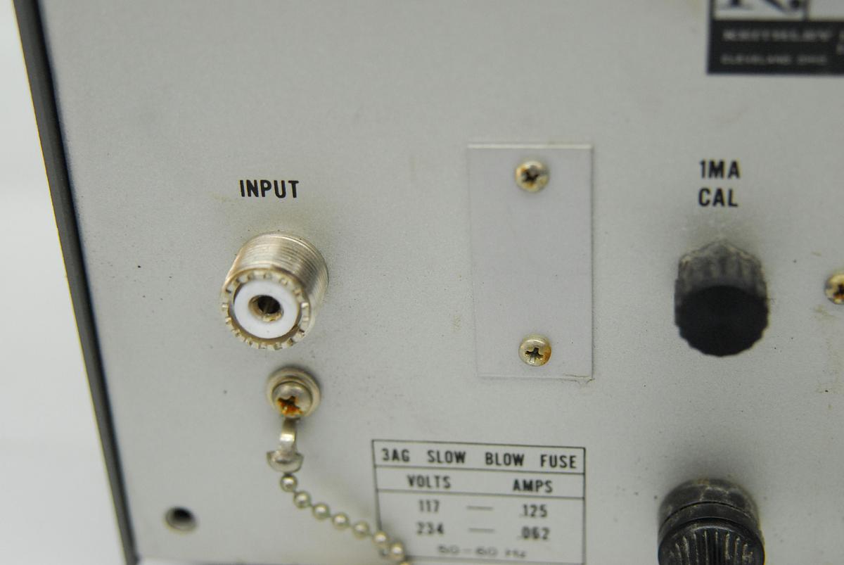Used Keithley Instruments 414A Picoammeter w/ Manual - CamScan SEM