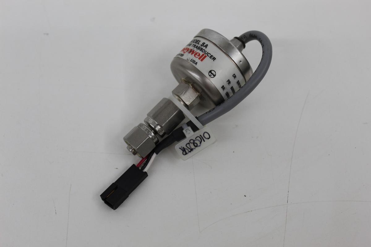 Used Honeywell Model SA Pressure Transducer 9305908 1000PSI