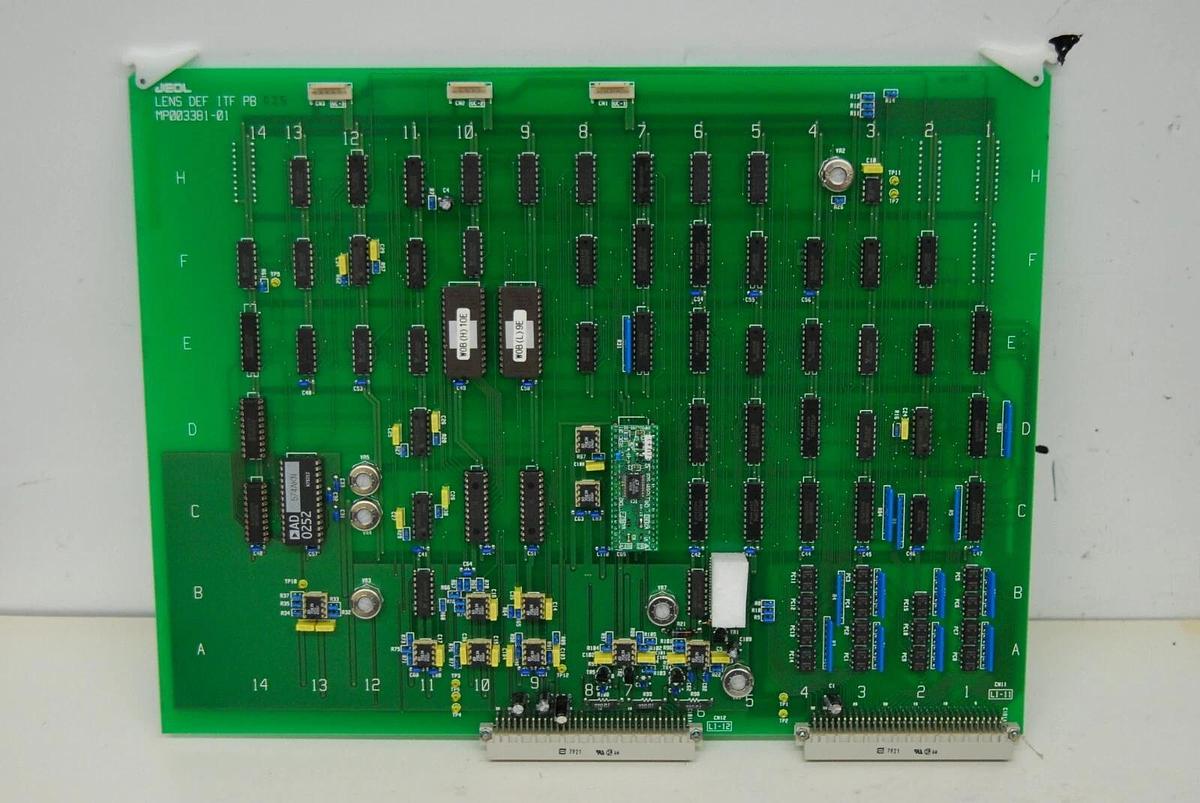 Used Jeol LENS DEF ITF PB MP003381-01 for Jeol JEM 1230 TEM Electron Microscope