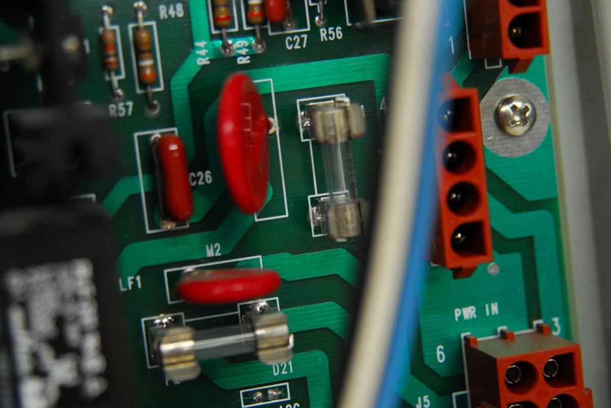 Used IEC 44951 Control Panel (from IEC Centra MP4R Centrifuge)