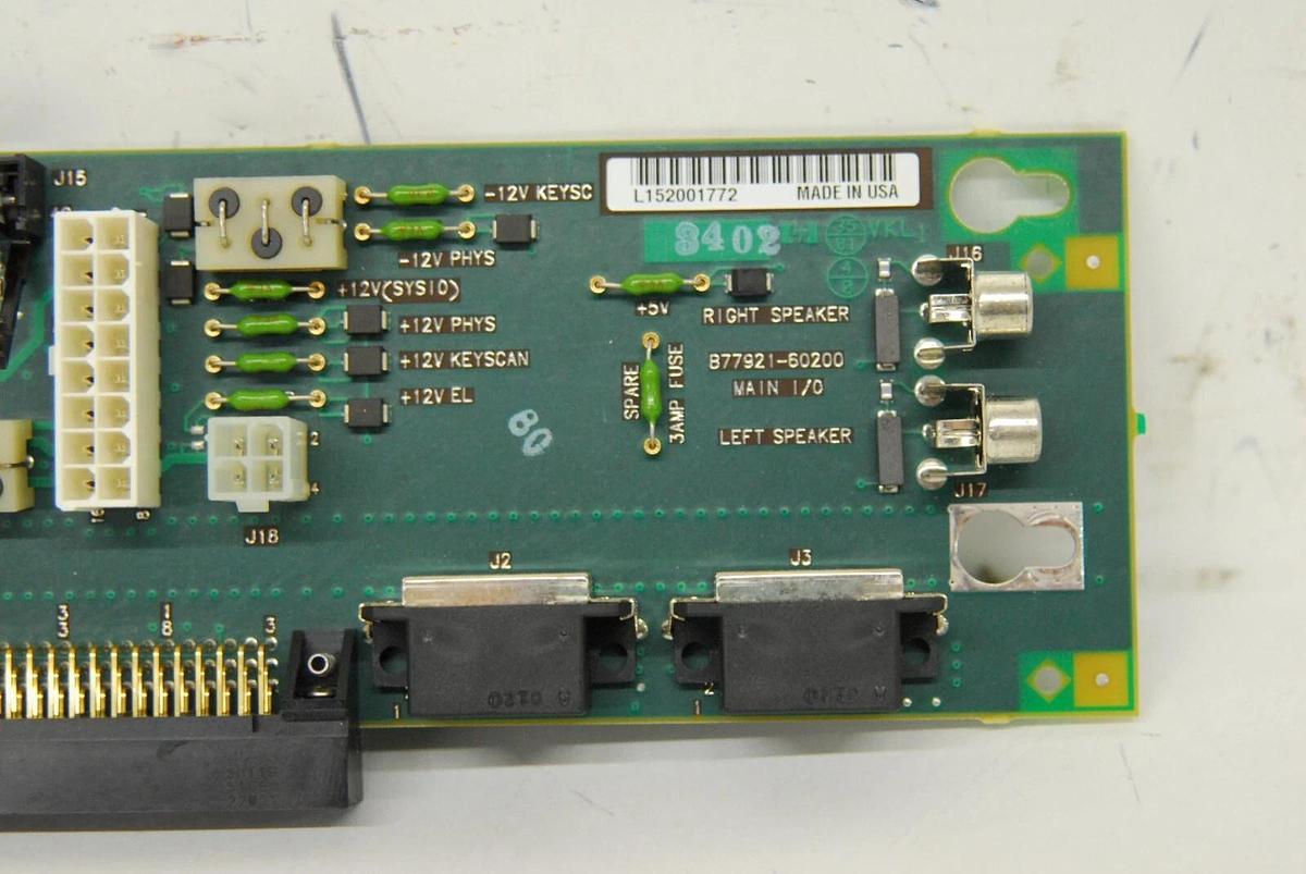 Used HP 77921-20200 Main I/O Board (SONOS 5500)