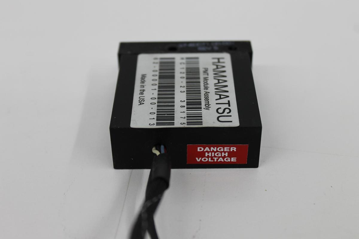 Used Hamamatsu PMT Module Assembly HC120-23 38175