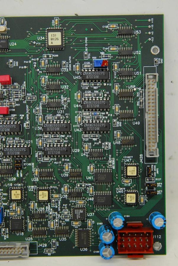 Used Packard 5091275-B 0124067 SC I/FACE Board