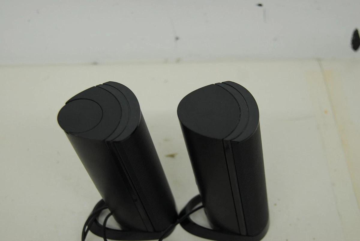Used Dell AX210 USB 2.0 Powered Speaker - Black
